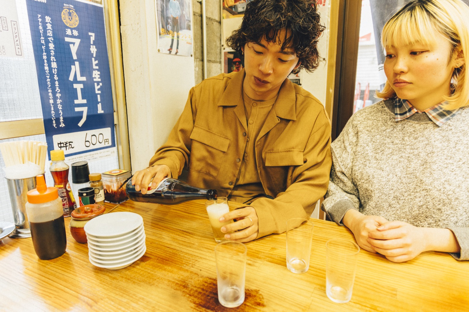 立石の立ち飲み屋