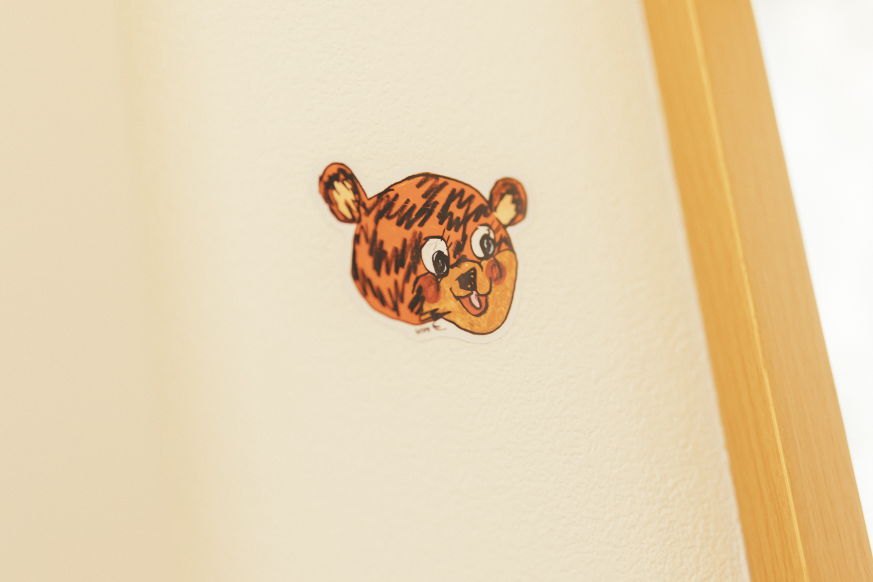 クマのステッカー
